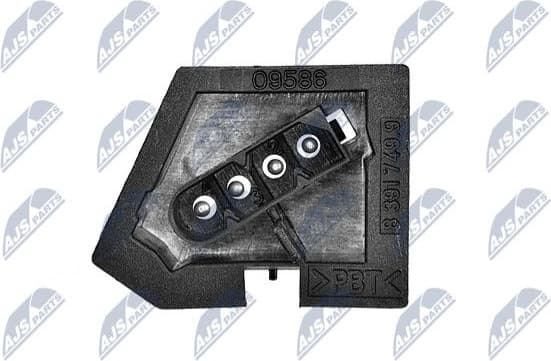 Resistor, interior blower ERD-BM-002 - image 4