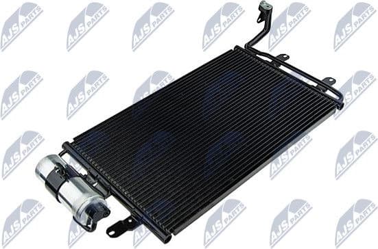 Condenser, air conditioning CCS-VW-006
