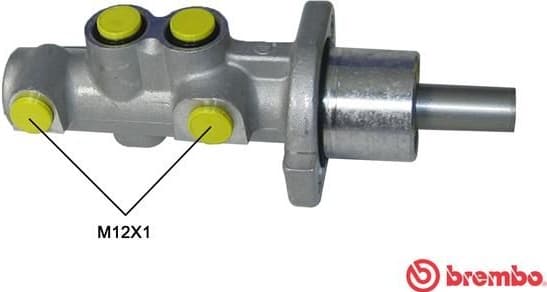 Brake Master Cylinder ESSENTIAL LINE M61021