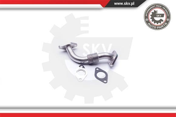 Pipe, EGR valve 14SKV705