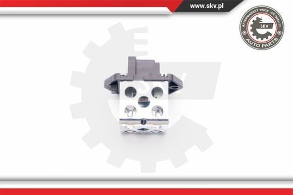 Resistor, interior blower 94SKV004 - image 3