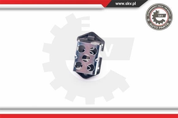 Resistor, interior blower 94SKV004 - image 4