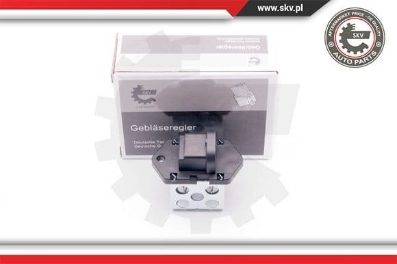 Resistor, interior blower 94SKV004 - image 5