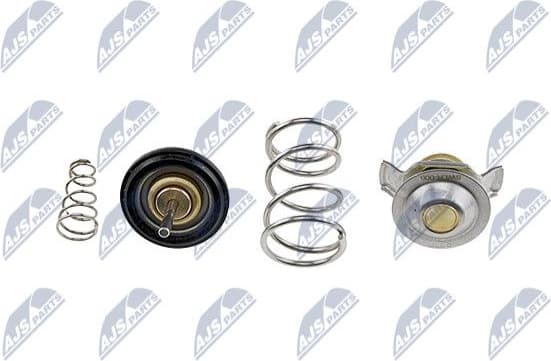 Thermostat, coolant CTM-LR-000 - image 3
