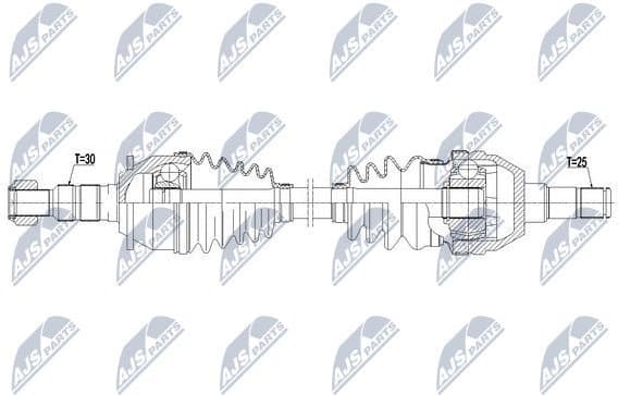 Drive Shaft NPW-PL-075 - image 4