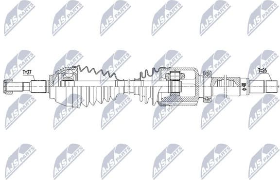 Drive Shaft NPW-FR-115 - image 4