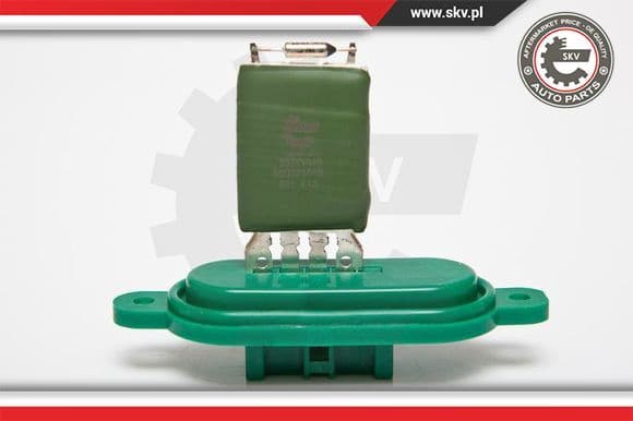 Resistor, interior blower 95SKV049 - image 3