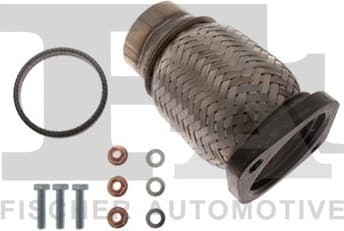Repair Pipe, catalytic converter KF100020