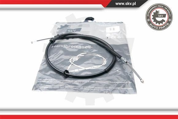 Cable Pull, parking brake 26SKV304