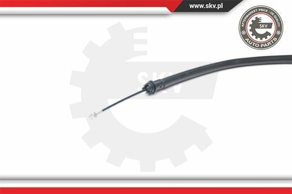 Cable Pull, parking brake 26SKV304 - image 3