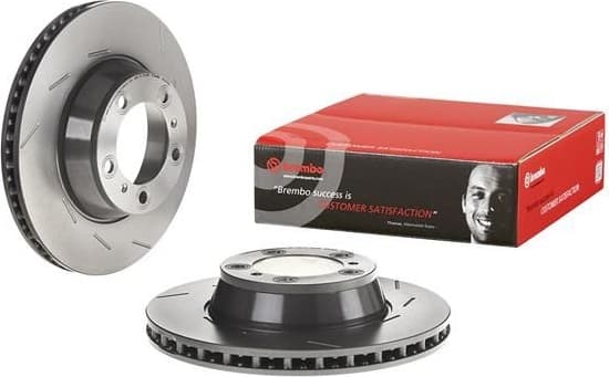Brake Disc PRIME LINE - UV Coated 09.C878.31