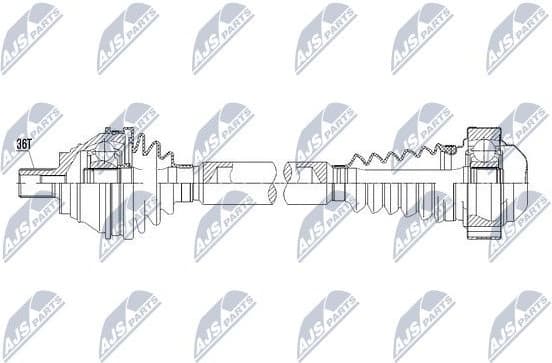 Drive Shaft NPW-VW-107 - image 4