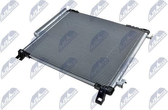 Condenser, air conditioning CCS-TY-034 - image 2