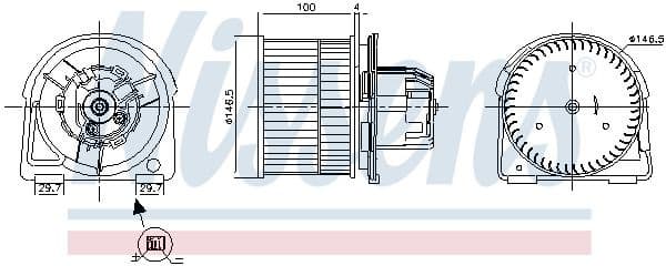 Interior Blower 87382 - image 5