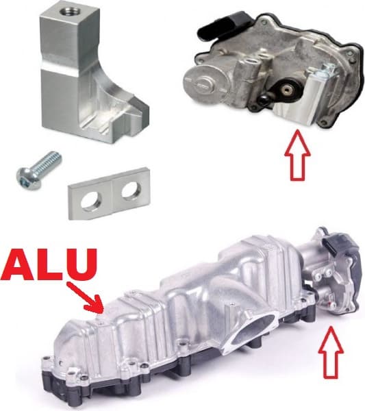 Throttle body limiter ENK-VW-003