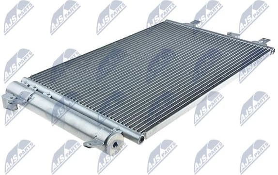 Condenser, air conditioning CCS-VW-019