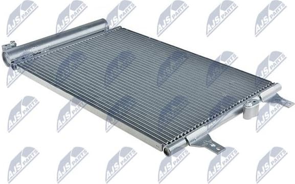 Condenser, air conditioning CCS-VW-019 - image 2