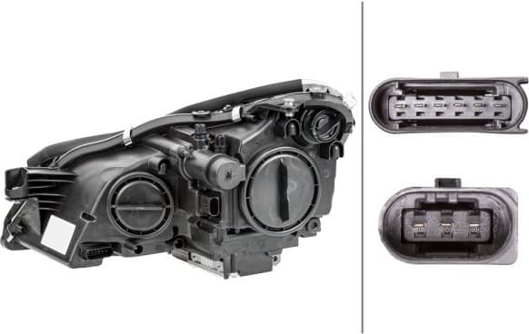 Headlight 1ES008821321 - image 2