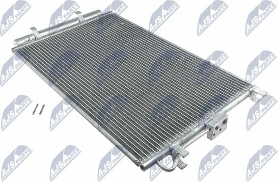 Condenser, air conditioning CCS-KA-013 - image 2