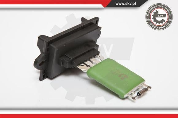 Resistor, interior blower 95SKV052