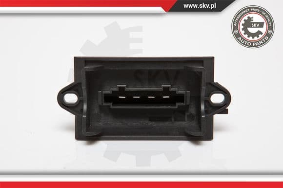Resistor, interior blower 95SKV052 - image 3