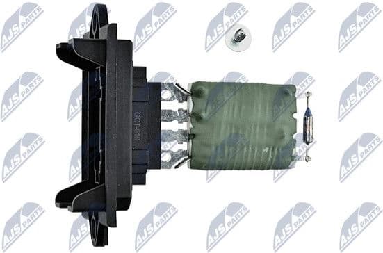 Resistor, interior blower ERD-CT-010 - image 3