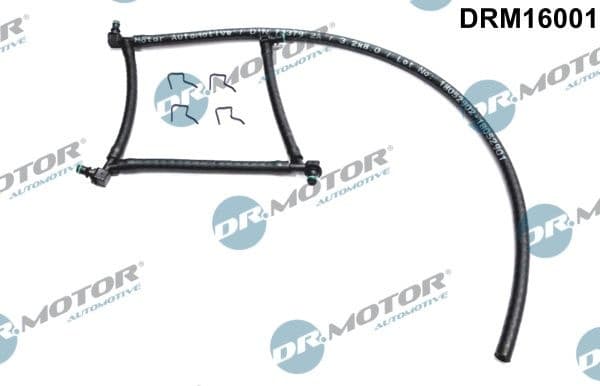 Hose, fuel overflow DRM16001