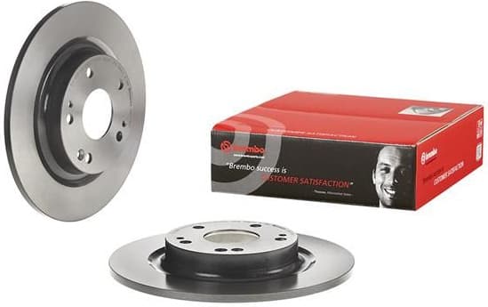 Brake Disc PRIME LINE - UV Coated 08.D718.11 - image 2