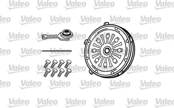 Clutch Kit DDC DUALCLUTCH KIT 855101