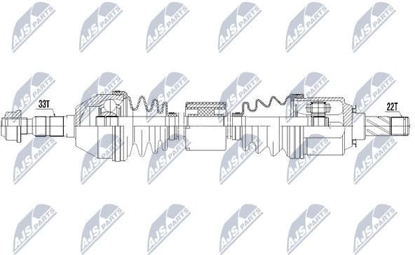 Drive Shaft NPW-PL-044 - image 4
