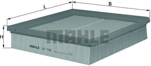 Filter, cabin air LA148