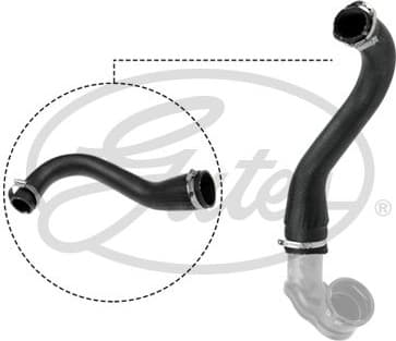 Charge Air Hose 09-0174