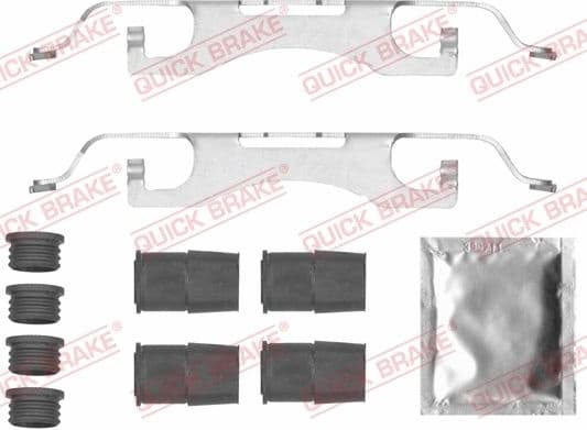 Accessory Kit, disc brake pad 109-0049 - image 2