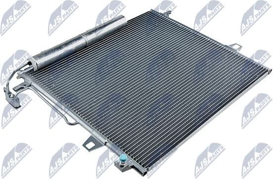 Condenser, air conditioning CCS-ME-008