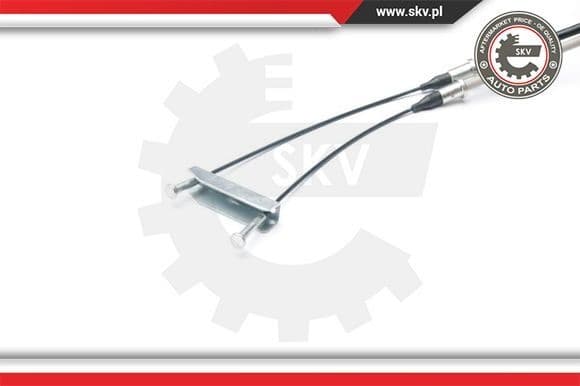 Cable Pull, parking brake 26SKV056