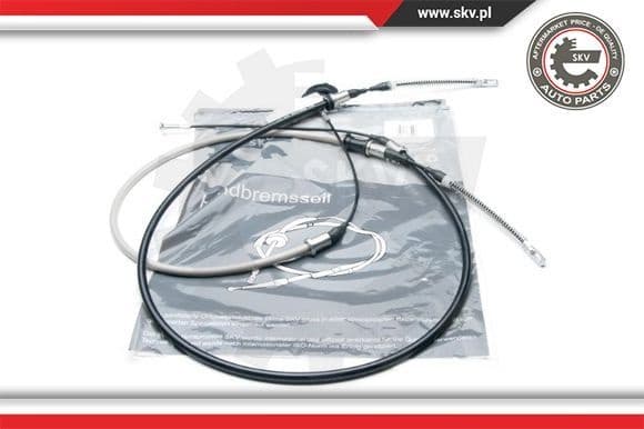 Cable Pull, parking brake 26SKV056 - image 4