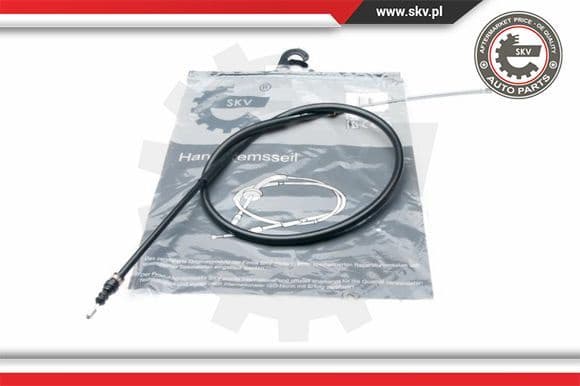 Cable Pull, parking brake 26SKV206