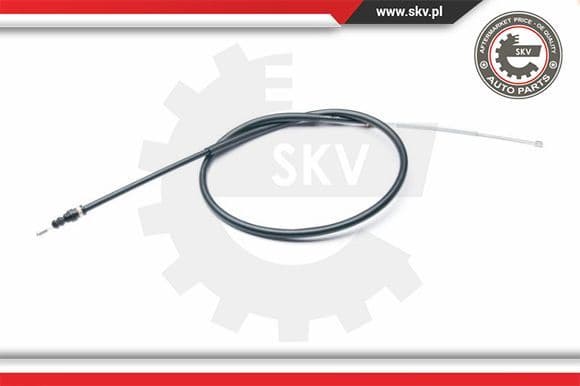 Cable Pull, parking brake 26SKV206 - image 2