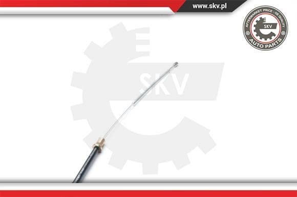 Cable Pull, parking brake 26SKV206 - image 4