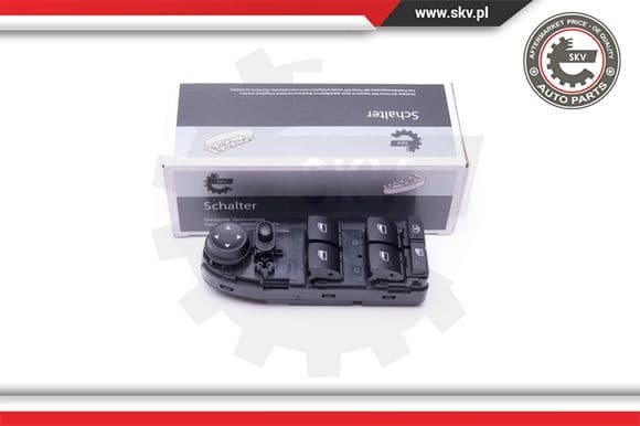 Switch, window regulator 37SKV037