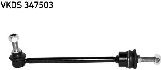 Link/Coupling Rod, stabiliser bar VKDS 347503