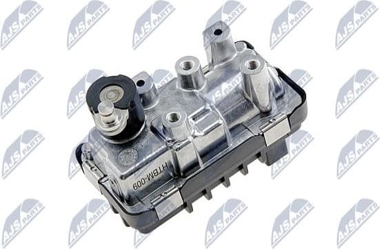 Actuator, turbocharger ECD-BM-009