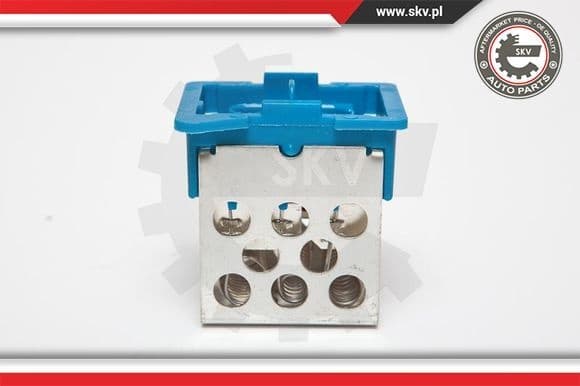 Resistor, interior blower 95SKV032 - image 4