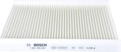Filter, cabin air 1 987 435 081
