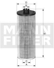 Oil Filter HU 13 125/3X
