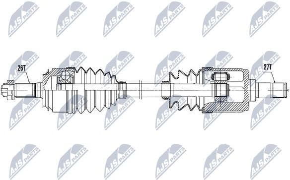 Drive Shaft NPW-HD-050 - image 4