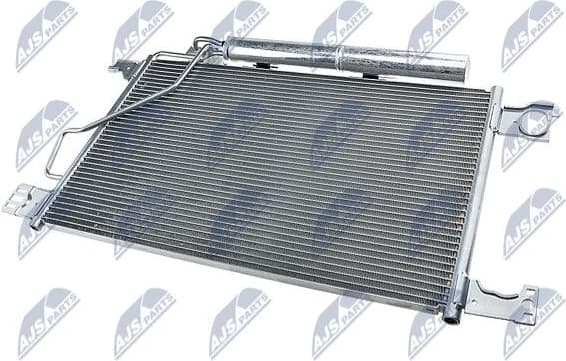 Condenser, air conditioning CCS-ME-021 - image 2