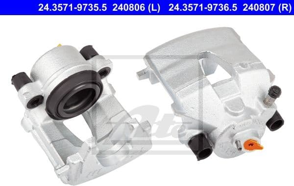 Brake Caliper 24.3571-9736.5