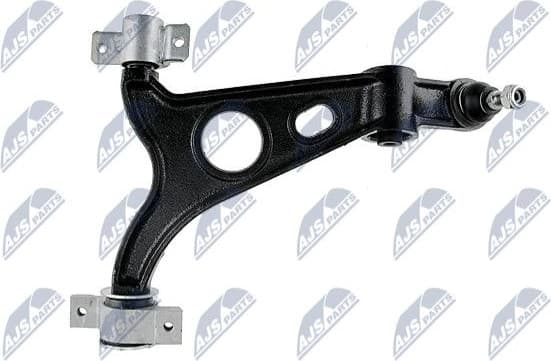 Control/Trailing Arm, wheel suspension ZWD-AR-001 - image 3