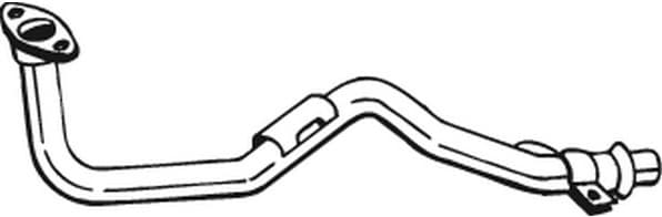 Exhaust Pipe 823-321